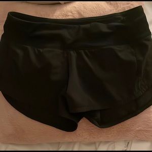 black lululemon speed ups